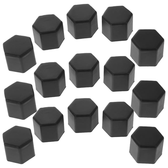 20 Pcs Car Wheel Lug Nut Covers Protector Sleeves Hub Decorative Set