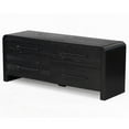 thumbnail image 6 of Safavieh Katrina Solid Wood 4 Drawer Dresser in Black, 6 of 12