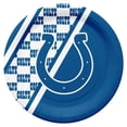 thumbnail image 1 of Indianapolis Colts Disposable Paper Plates, 1 of 1