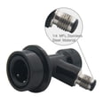 thumbnail image 4 of cornelius Keg Ball Lock Disconnect - LUcKEg Brand Include gas MFL Ball Lock Disconnect, Liquid MFL Ball Lock Disconnect for Homebrewing, 4 of 4