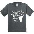 thumbnail image 3 of Inktastic Someone in Vermont Loves Me Youth T-Shirt, 3 of 5