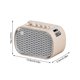 thumbnail image 3 of Altavoz multifunción con medidor de sueño y ruido blanco, FM, inalámbrico, Bluetooth, para ordenador, hogar, mesita de noche, escritorio, audio, Bluetooth, 3 of 7