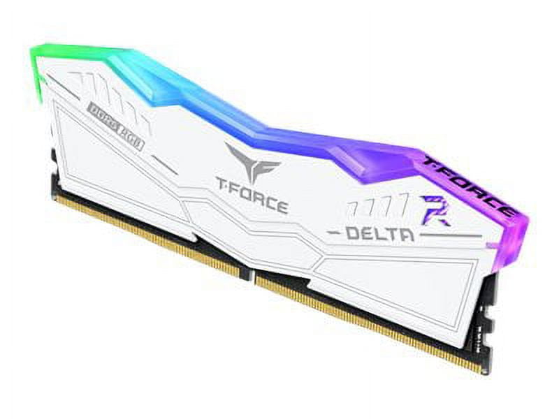 Team T-Force Delta RGB 32GB (2 x 16GB) DDR5 6400 PC5 51200 Desktop