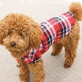 thumbnail image 6 of Bobasndm Dog Shirt, Pet Plaid Shirt, Cat Shirt, All Season British Plaid Basic Pet Clothes, Soft Lovely Casual Dog Clothes, 6 of 9