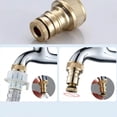 thumbnail image 5 of Lefu Brass Faucet Adapter Washing Machine Automatic Water Stop Nozzle Connector, 5 of 5