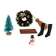thumbnail image 1 of Juego de 6 uds de muñeco de nieve, decoración navideña para casa de muñecas, escenas DIY, microadorno para paisajismo de jardín de hadas para, 1 of 9