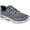 Gray/Navy, variant on Skechers Men's Go Walk Arch Fit - Idyllic Sneaker