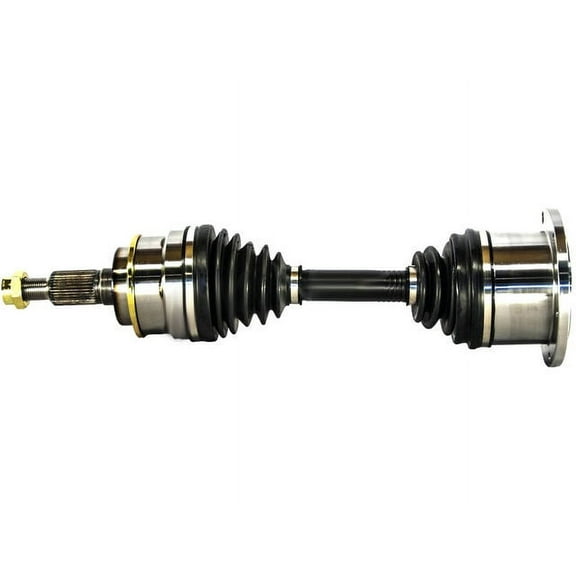 Axle Assembly - Compatible with 2001 - 2010 GMC Sierra 2500 HD 4WD 2002 2003 2004 2005 2006 2007 2008 2009