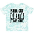 thumbnail image 3 of Inktastic Straight Outta Time out Boys or Girls Toddler T-Shirt, 3 of 5