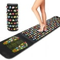 thumbnail image 1 of Colchoneta para masaje de pies, colchoneta de reflexología para caminar, pie, pierna, aliviar el dolor, aliviar el dolor, alfombrilla masajeadora para caminar, alfombrilla de acupuntura para, 1 of 5