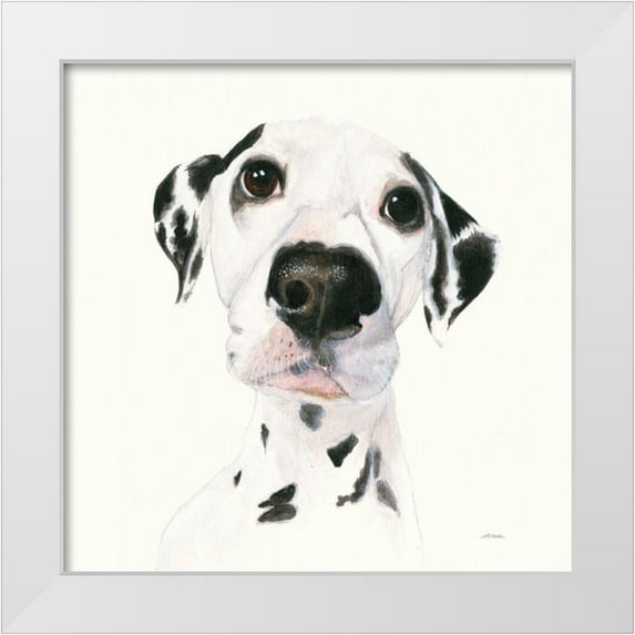 Ducklow, Patsy 15x15 White Modern Wood Framed Museum Art Print Titled - Milo v2