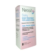 Neosil Transparent Silicone Scar Sheeting, C-Sect., 8 Count