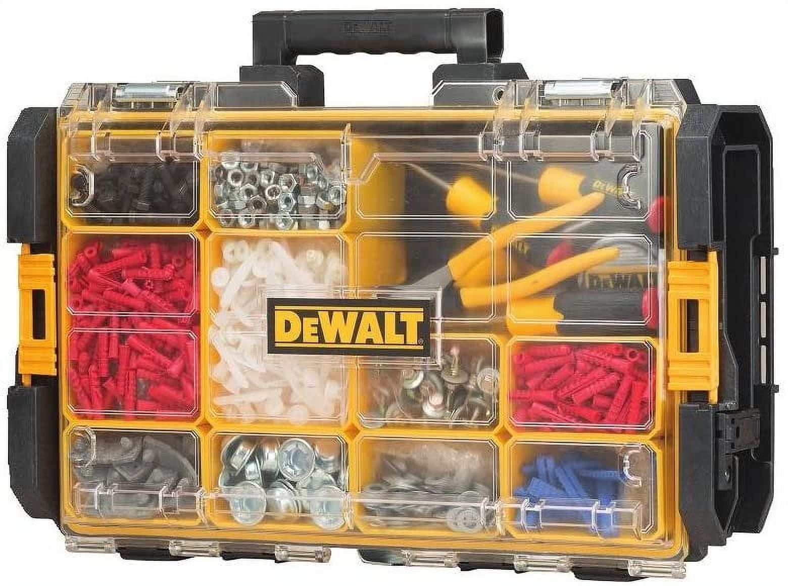 Polypropylene crate - DWST08205 - DEWALT Industrial Tool - storage / with  handles