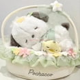 thumbnail image 2 of Dibujos animados Sanrioed Animation Cinnamoroll Hello Kittys Peluche Juguete Ins Girly Heart Kawaii Canasta de flores Muñeca durmiente Regalos de vacaciones, 2 of 5