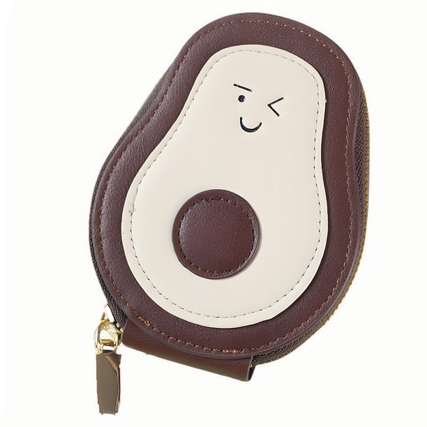 Yhmxh Organizadores y almacenamiento Bonita cartera para tarjetas de identificación con cremallera y múltiples ranuras para tarjetas de identificación Almacenamiento de ducha