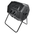 thumbnail image 1 of Compost Bin, Tumbling Composter Easy To Clean  for Patio, 1 of 7