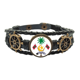 thumbnail image 1 of Maldivas Asia emblema nacional Pulsera marina tejida en cuero, 1 of 4