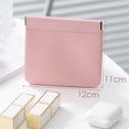 thumbnail image 5 of Unisex Jewelry Storage Bag Pu Leather Portable Earphone Case Pouch Travel Jewelry Sundries Organizer Mini Lipstick Packaging 07 12x11cm, 5 of 6
