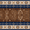 Brown Blue, variant on 2'x8' Runner Rug, Yamaziot Washable Rug Runner for Hallway, Non Slip Laundry Room Mat Kitchen Floor Carpet, Persian Boho Beige