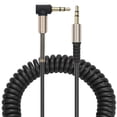 thumbnail image 6 of Coiled 3.5mm Stereo Sound Cable AUXs 3.5mm to 3.5mm Sound Cord for Car Headphone Speakers Wire, 6 of 8