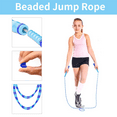 thumbnail image 3 of Beaded long skipping rope, group multi-person skipping rope, suitable for team activities, 3 of 5