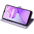 thumbnail image 2 of for Oppo A77 5G Wallet Case, Cat Dog Cartoon Cute Style with ID Card Holder PU Leather Flip Phone Cover Case for Oppo A77 5G MG Purple, 2 of 14