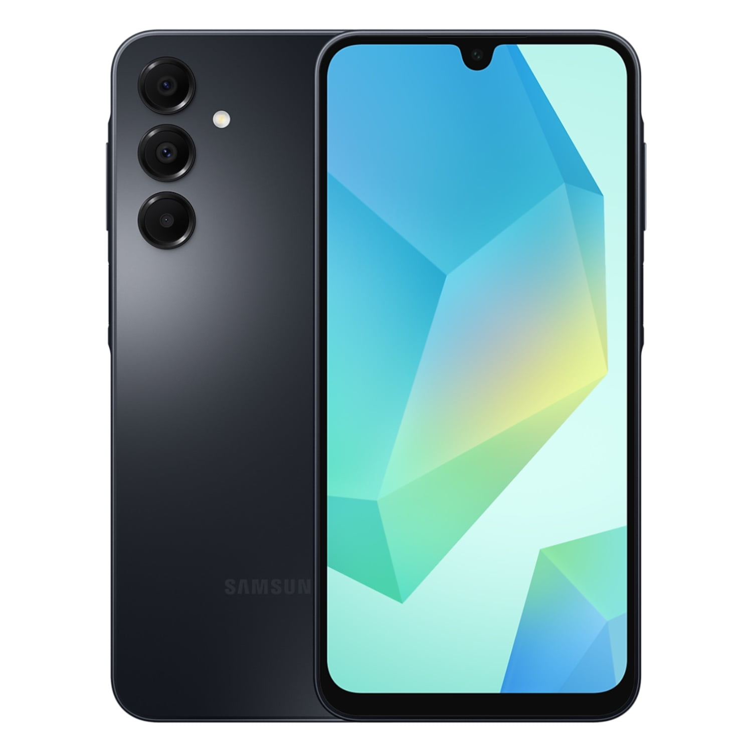 Samsung Galaxy A16 4G LTE 128GB SM-A165M/DS 6.7" 50MP 4GB RAM Triple Camera Smartphone - Black
