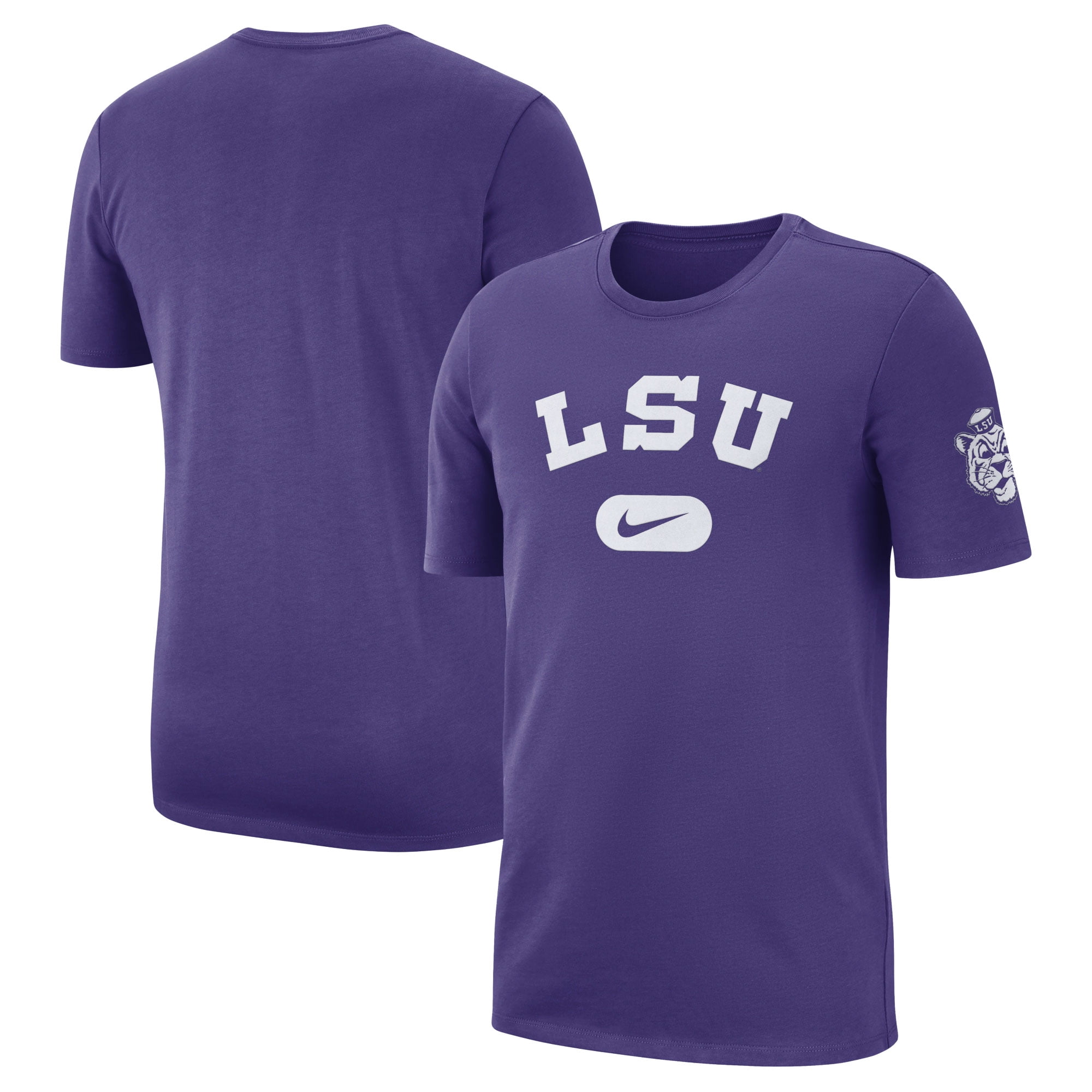 purple nike t shirt mens