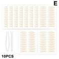 thumbnail image 1 of 240pcs Invisible Double Eyelid Tape With Fork Mesh Self-Adhesive Eyelid Stickers Waterproof, 1 of 7
