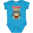 thumbnail image 3 of Inktastic Pug Dog Loved by a Pug Boys or Girls Baby Bodysuit, 3 of 5
