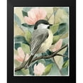 thumbnail image 2 of Popp, Grace 15x18 Black Modern Framed Museum Art Print Titled - Veiled Aviary I, 2 of 5