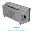 thumbnail image 2 of Ruiboury For DSO2C10 100MHz 2CH Digital Storage Oscilloscope Gray AC110-240V Signal Generation Oscilloscope for Industry Testing Storing No.2, 2 of 8