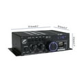 thumbnail image 6 of 12V Hifi Power Amplifier Stereo Home Car BASS Amp Car Speaker Class D Car Home Sound Power Amp Car Amplifier ,Efficient, 6 of 6