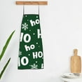 thumbnail image 5 of Bingfone Ho Ho Ho A for Tie-up Apron, Unisex Waterproof and Stain-Resistant Bib Apron for Kitchen Garden Painting, 5 of 7