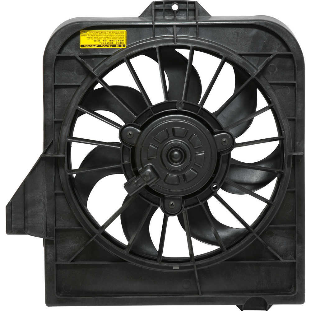 Engine Cooling Fan Assembly -- Radiator Fan