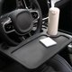 thumbnail image 1 of Car Armrest Pad PU Leather Memory Foam Car Armrest Cover Center Console Pad Universal for Vehicle SUV Truck, 1 of 3