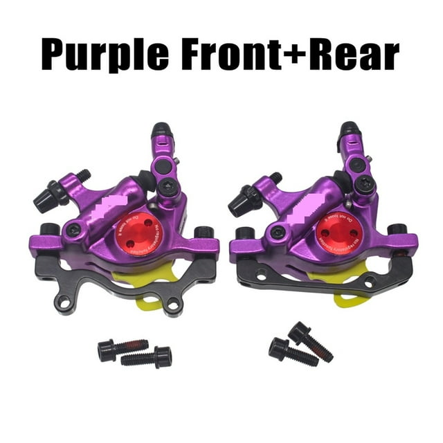 Line Pulling Hydraulic Disc Brake Calipers Front & Rear ,Effortless Lifting