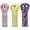 Fruits, variant on Made Easy Kit Insulated Wine Tote - Neoprene Wine Carrier Bag with Magnetic Handle Clasp - Wine Bottle Protective Travel Bag - Perfect for Gifting Travel or Gift Bag - Set of 3