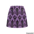 thumbnail image 5 of Pzuqiu Purple Damask Womens Golf Skirts Built in Shorts Pockets Built-in Shorts,High Waisted,Athletic Mini Skirt,with Pockets,for Golf Active Sports Running Gym Training, 5 of 7