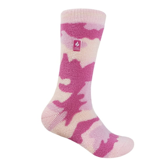 Kids' Angel LITE™ Camouflage Crew Socks