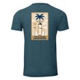 thumbnail image 3 of Men's Ahead  Blue THE PLAYERS Golf Bag Instant Classic Tri-Blend T-Shirt, 3 of 3