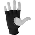thumbnail image 4 of Adidas Inner Boxing Hand Wraps Gloves, for Men and Women , Black Gold, x-Small, 4 of 7