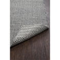 thumbnail image 4 of Twist 5' x 8' Chevron Black Off White Hand Woven Area Rug, 4 of 6