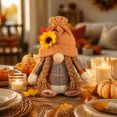 thumbnail image 6 of Halloween Sale Clearance!Fall Decorations for Home, -border Sunflower Faceless Dolls And Rudolph Figurines Decorative Ornaments For Festival And Thanksgiving Suitable For Desktop And Window Dis, 6 of 7