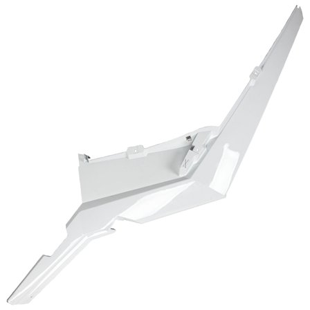 Polaris RZR Fender, Rear, Right Side, White Lightning, Genuine OEM Part 2635126-599, Qty 1