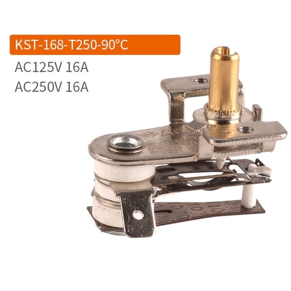 Reliable Bimetal Thermostat Kst 168 For Deep Fryers And Electric Heaters