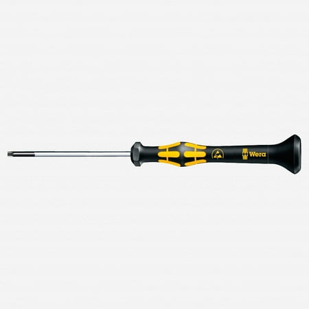 

Wera 030121 T5 x 40mm ESD Safe Torx Precision Screwdriver