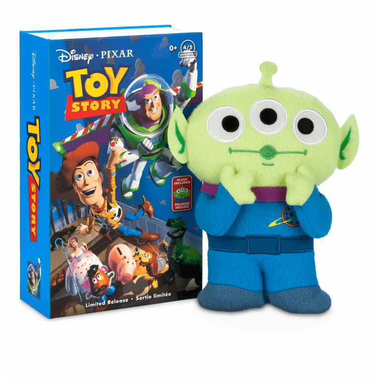 Disney Store Peluche miniature Alien, Toy Story