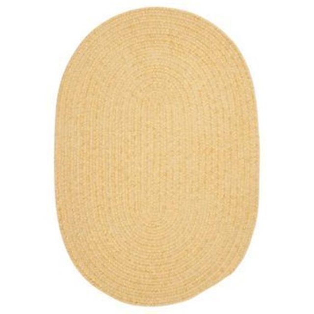 Colonial Mills Tapis S301R024X144 Prairie Printanière - Pissenlit 2 Pi x 12 Pi Tapis Tressé