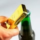 thumbnail image 2 of Abrelatas De Barra De Oro Forma Única Sacacorchos De Metal Artesanía Exquisita Ladrillo Dorado Almacenamiento Conveniente Sacacorchos De Cerveza De Barra De Oro Para El Hogar Cateissary HA013396-00, 2 of 6
